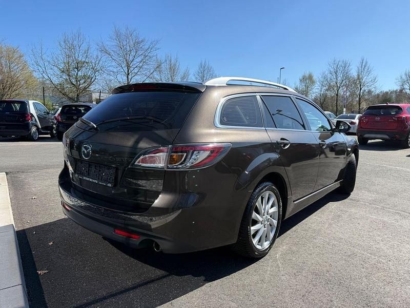 Gebraucht Mazda 6 Exclusive-Line 155 PS (114 kW) 2011 Braun Kombi