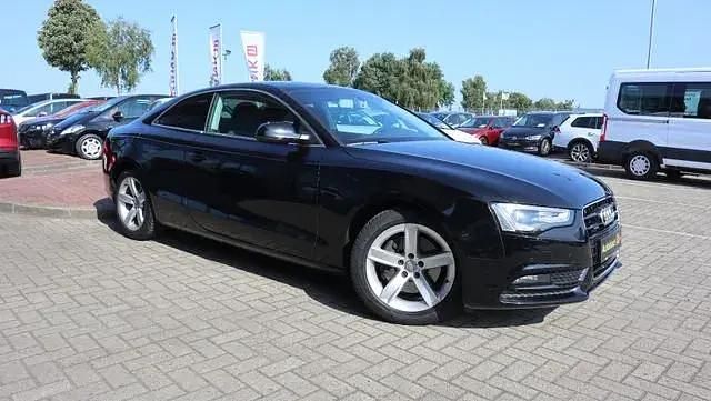 Second-hand Audi A5 Advanced 245 CP (180 kW) 2012 Negru Coupe