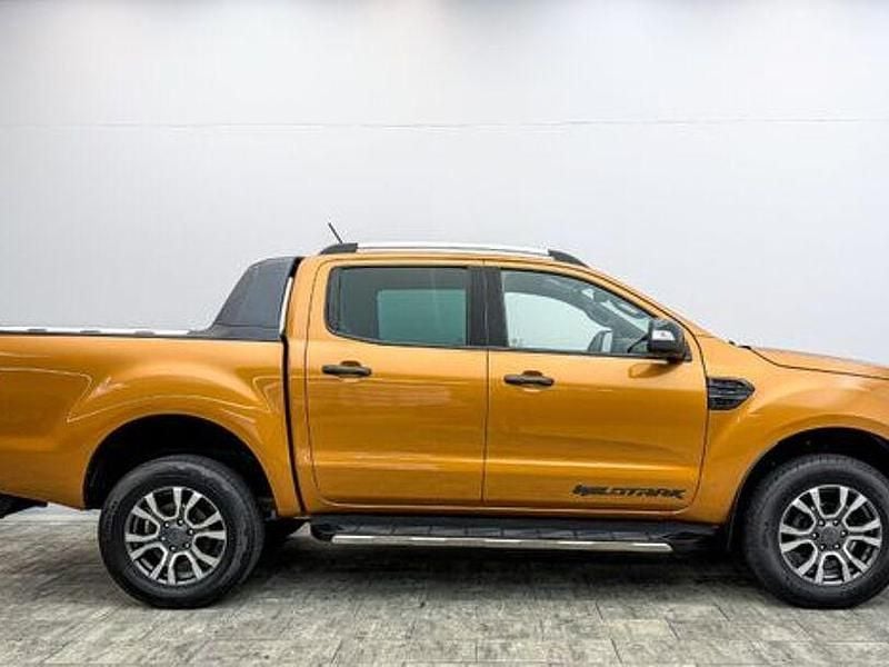 Gebraucht Ford Ranger Wildtrack 280 PS (205 kW) 2022 Canyonorange metallic Abholung