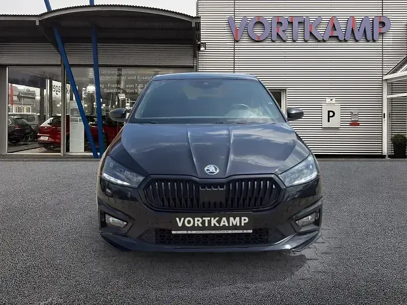 Gebraucht Skoda Fabia Monte Carlo 110 PS (80 kW) 2022 Schwarzmagic perleffekt Kleinwagen