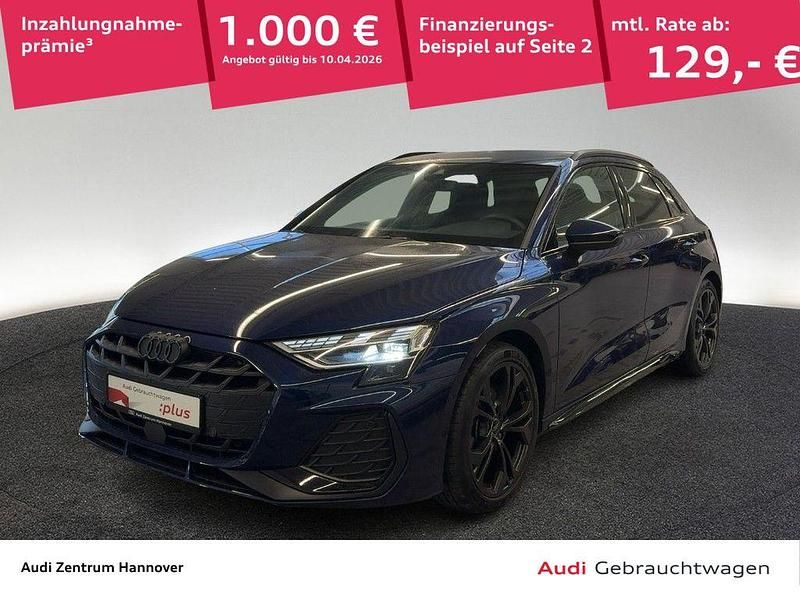 Gebraucht Audi A3 S-Line 150 PS (110 kW) 2024 Navarrablau metallic Limousine