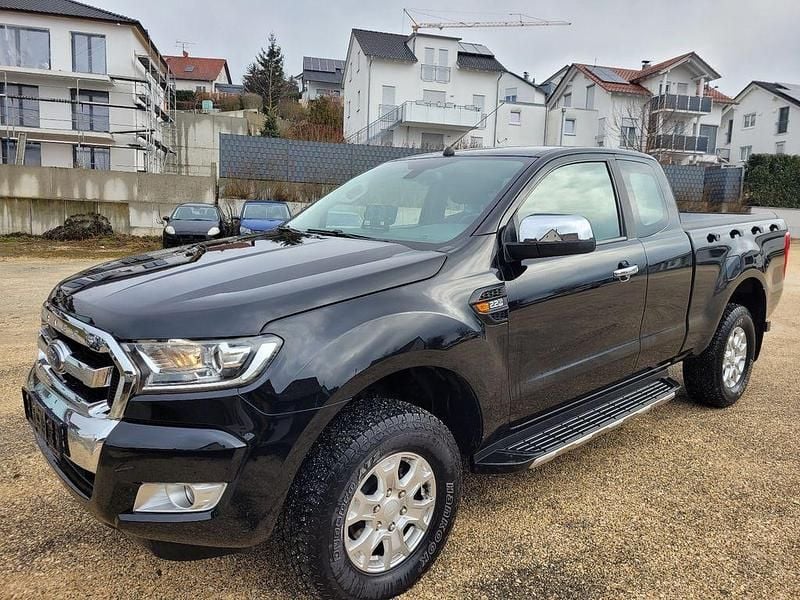 Gebraucht Ford Ranger XLT 160 PS (117 kW) 2018 Schwarz Pickup