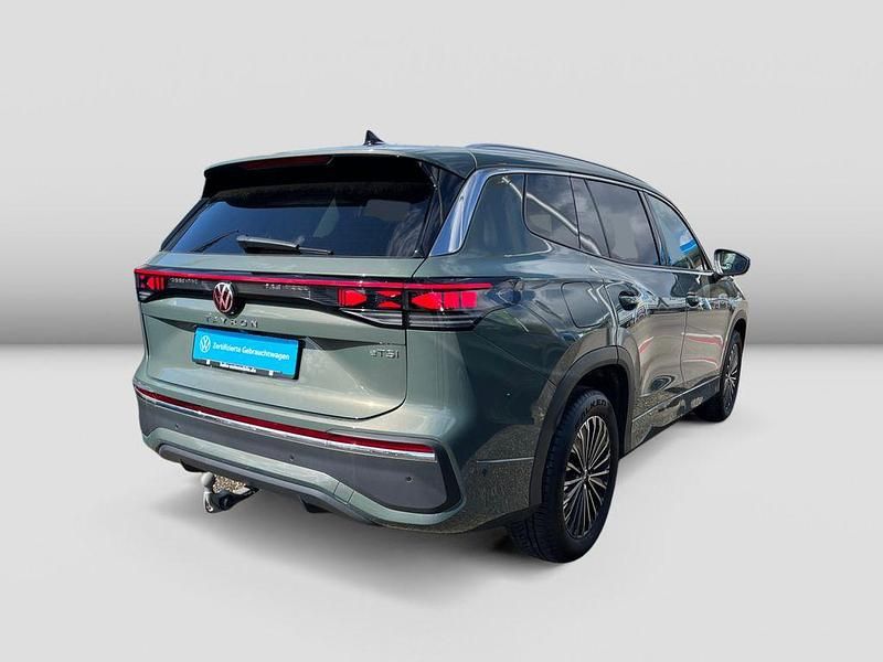 Gebraucht VW Tayron Elegance 150 PS (110 kW) 2025 Grün SUV