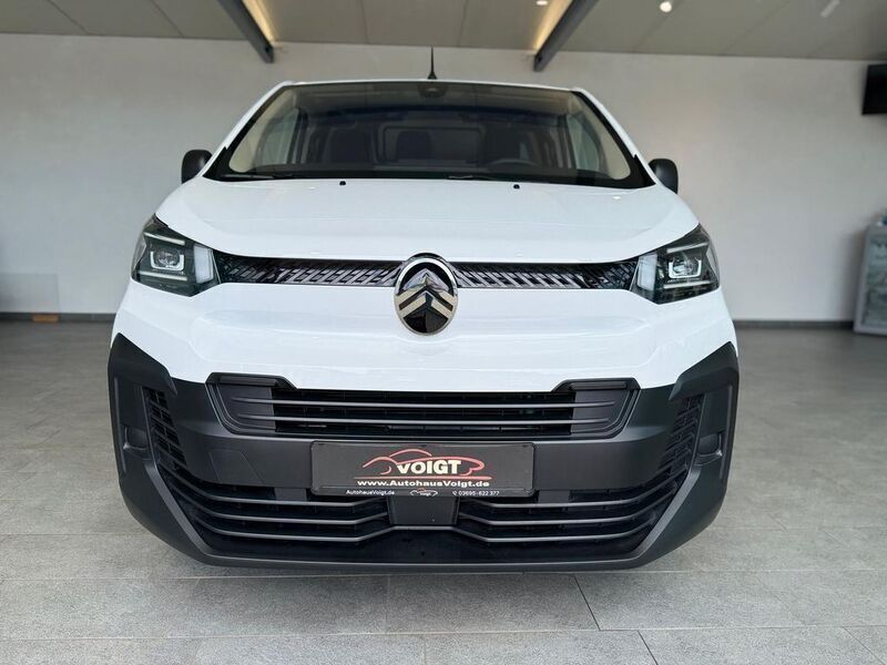 Gebraucht Citroën Jumpy 120 PS (88 kW) 2024 Weiß Van / Kleinbus