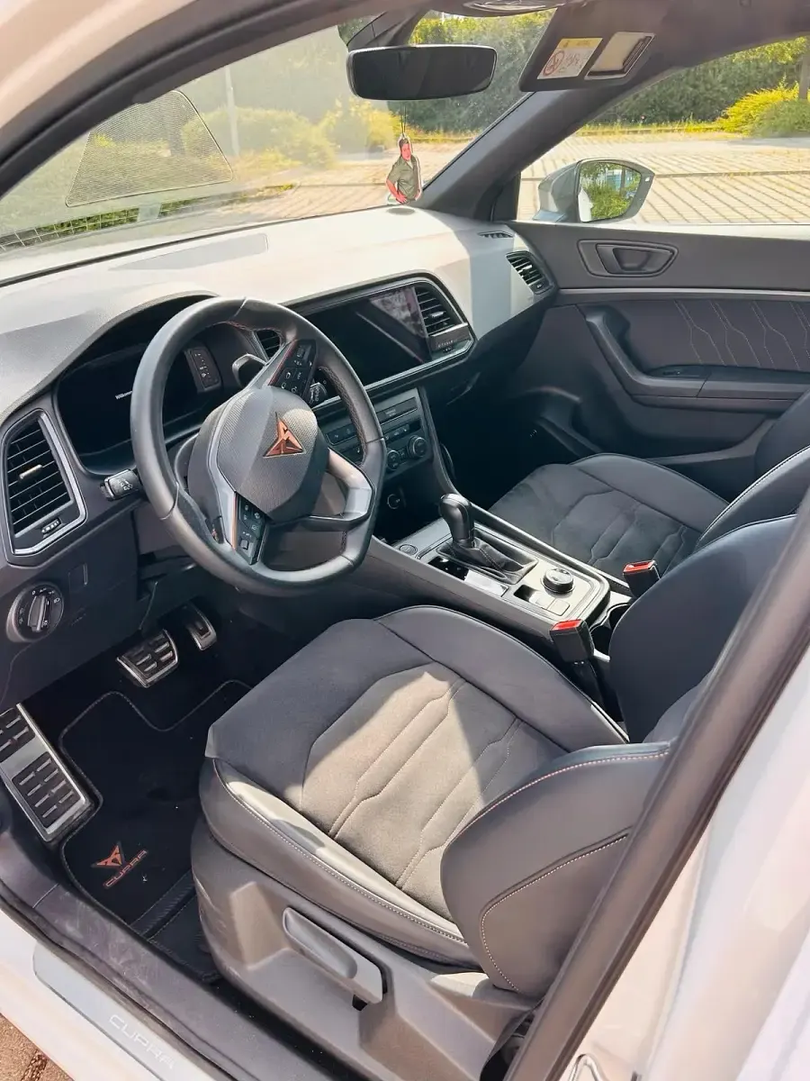 Gebraucht Cupra Ateca 300 PS (220 kW) 2023 Weiß SUV