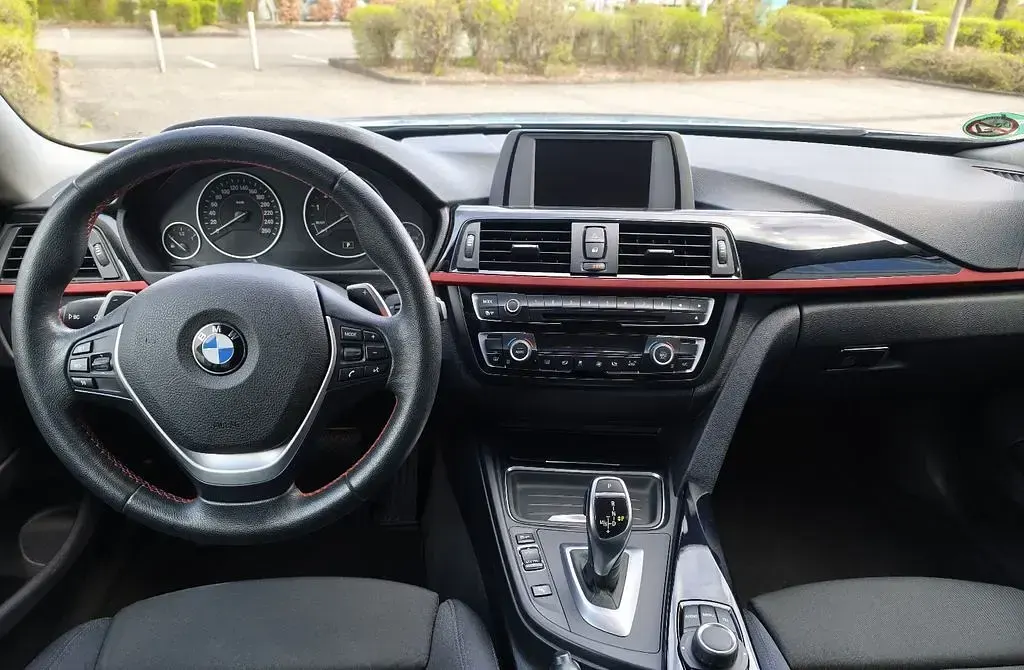 Gebraucht BMW 435 Sport Line 306 PS (225 kW) 2013 Blau Coupé
