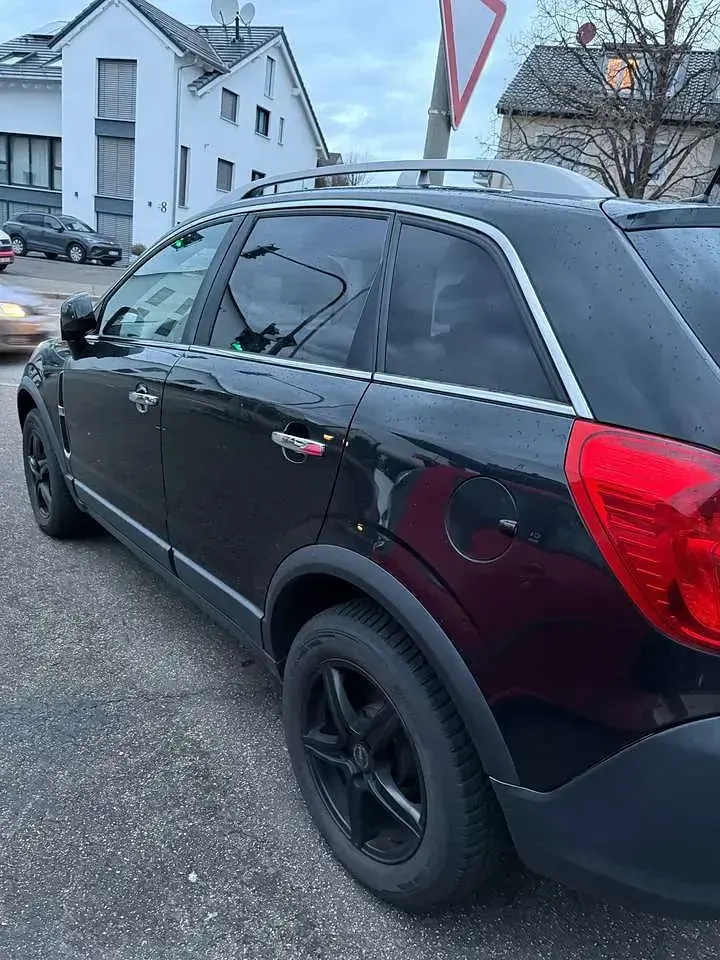 Gebraucht Opel Antara Cosmo 184 PS (135 kW) 2015 Schwarz SUV