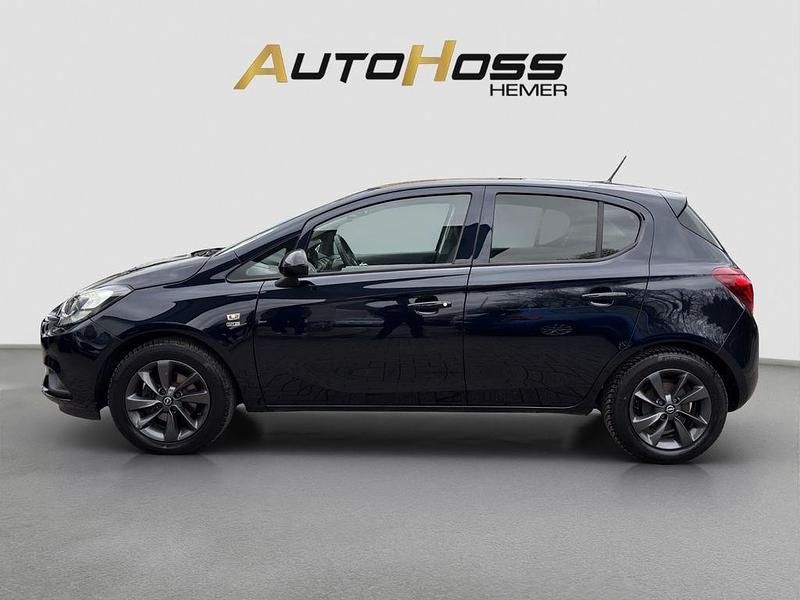 Gebraucht Opel Corsa 90 PS (66 kW) 2019 Blau Kleinwagen