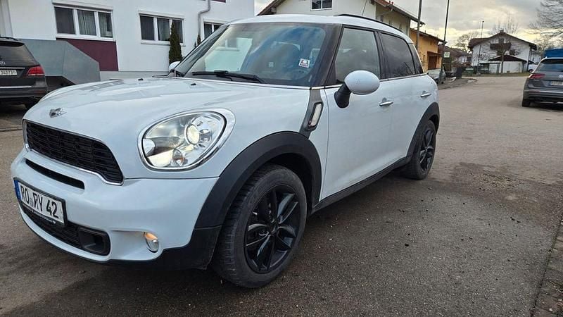 Gebraucht Mini Cooper S Countryman 184 PS (135 kW) 2011 Weiß SUV