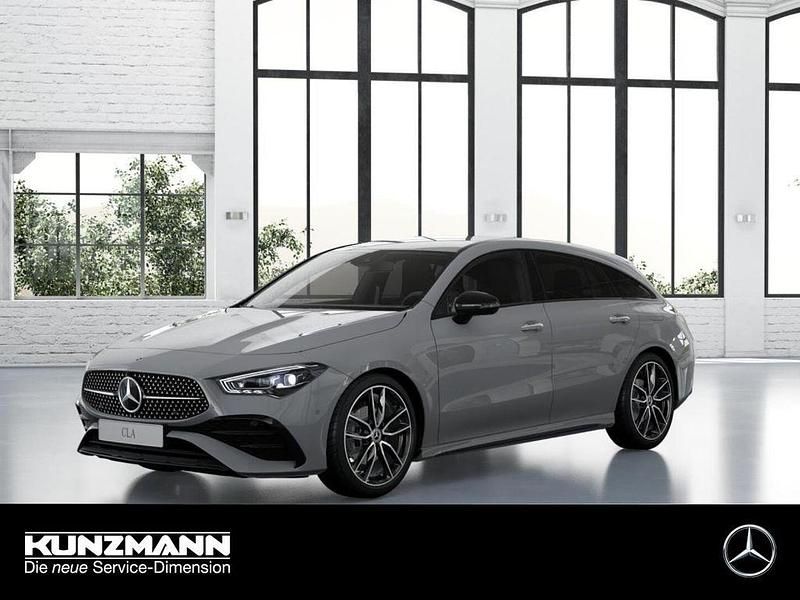 Manufaktur alpingrau uni Gebraucht 2025 Mercedes CLA180 Shooting Brake AMG Kombi | 36.740 € - Bild 1/4