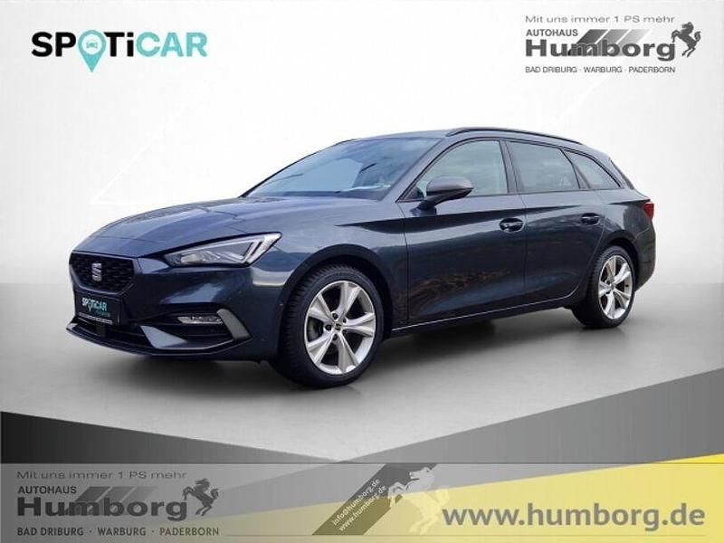 Schwarz Gebraucht 2024 Seat Leon FR Kombi | 27.190 € (Guter Preis) - Bild 1/4