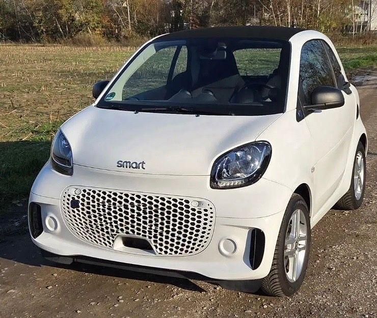 Gebraucht Smart ForTwo Coupé 60 kW (82 PS) 2021 Weiß Coupé
