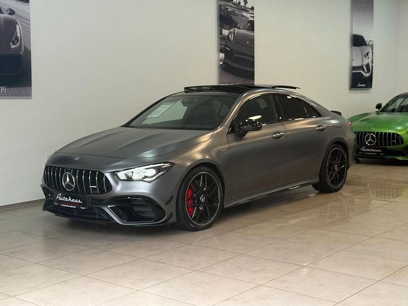 Gebraucht Mercedes CLA45 AMG AMG 421 PS (309 kW) 2020 Grau Limousine