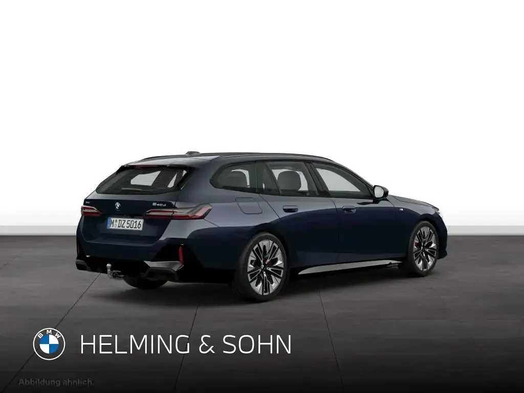 Gebraucht BMW 540 Sport Line 286 PS (210 kW) 2025 Schwarz Kombi