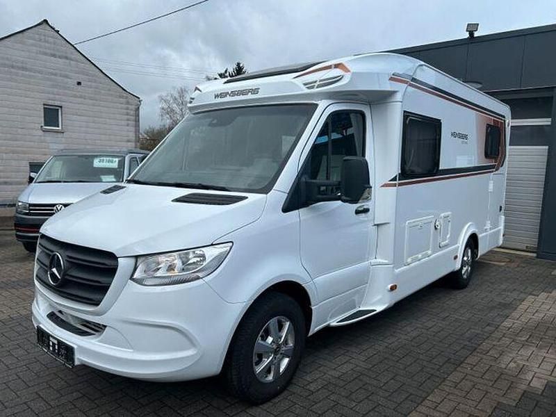 Gebraucht Weinsberg CaraCompact 320 PS (235 kW) 2001 Andere Van