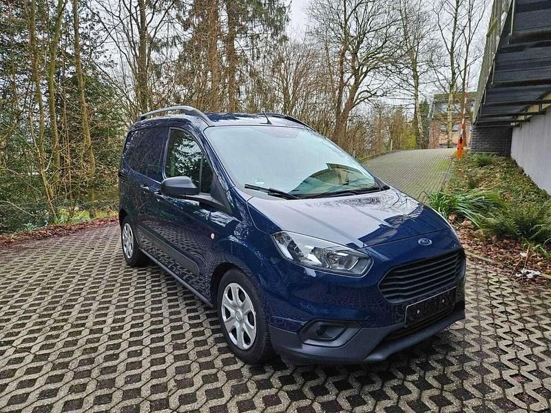 Gebraucht Ford Transit Trend 76 PS (55 kW) 2019 Blau Kombi