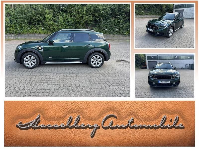 British racing green ii (metallic) Gebraucht 2018 Mini Cooper S Countryman SUV | 17.999 € (Fairer Preis) - Bild 1/4
