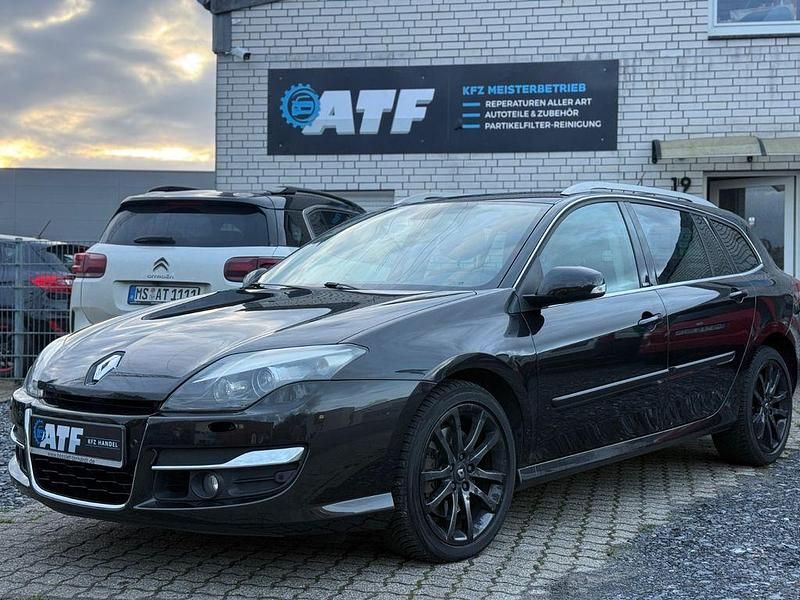 Schwarz Gebraucht 2012 Renault Laguna GrandTour GT Kombi | 4.900 € (Fairer Preis) - Bild 1/4
