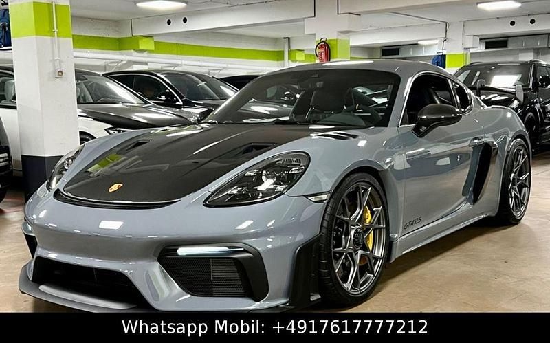 Arktik grau Gebraucht 2022 Porsche Cayman Coupé | 179.800 € (Teuer) - Bild 1/4