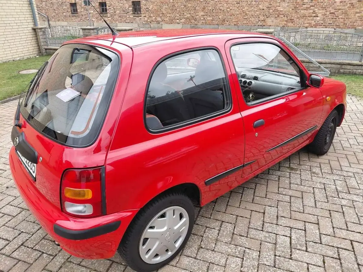 Gebraucht Nissan Micra 54 PS (39 kW) 1999 Rot Kleinwagen