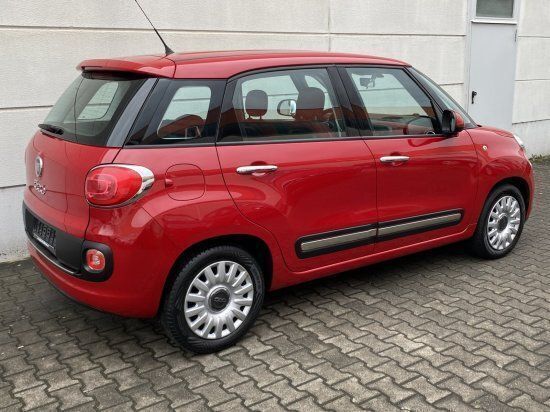 Gebraucht Fiat 500L Pop Star 95 PS (69 kW) 2016 Passione rot Van / Kleinbus