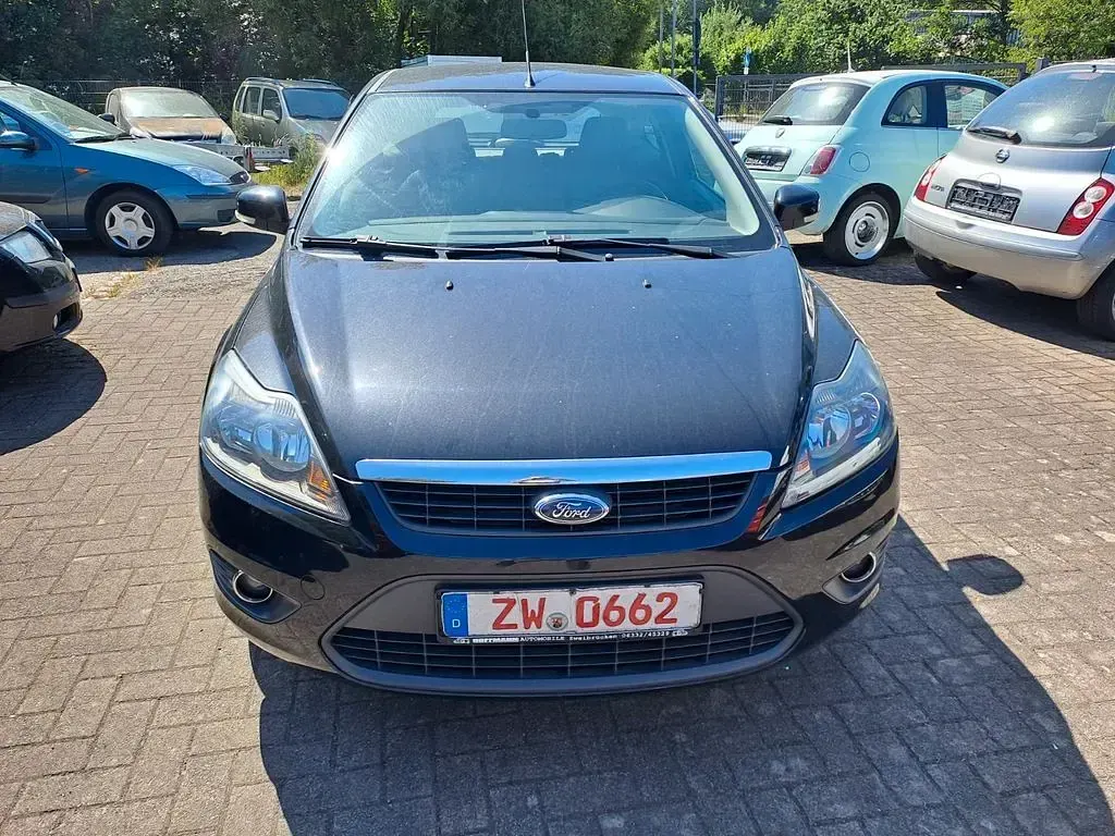 Gebraucht Ford Focus Sport 101 PS (74 kW) 2010 Schwarz Limousine