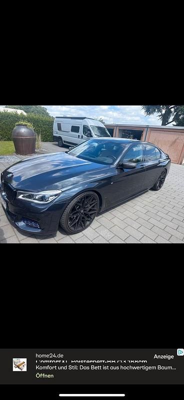 Gebraucht BMW 740 320 PS (235 kW) 2017 Grau Limousine