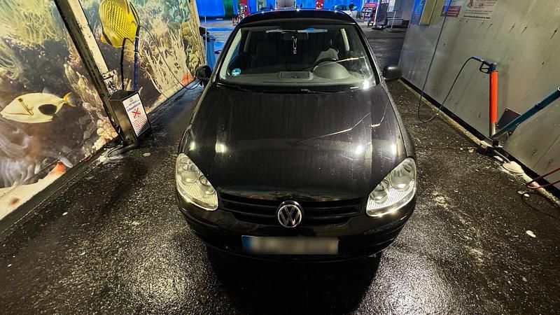 Gebraucht VW Golf V Goal 80 PS (58 kW) 2007 Schwarz Kleinwagen