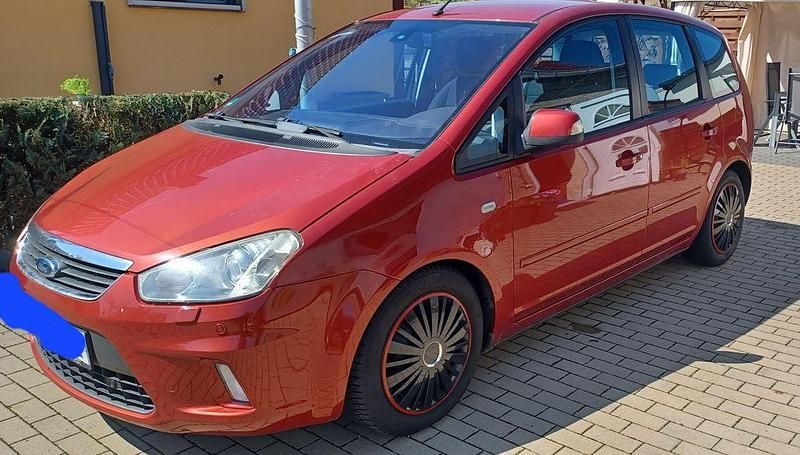 Gebraucht Ford C-MAX Titanium 110 PS (80 kW) 2010 Rot Van / Kleinbus