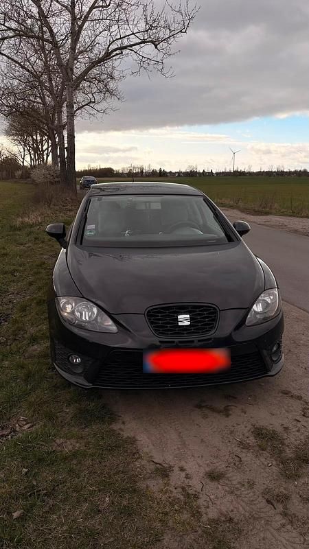 Gebraucht Seat Leon 125 PS (91 kW) 2009 Schwarz Kleinwagen