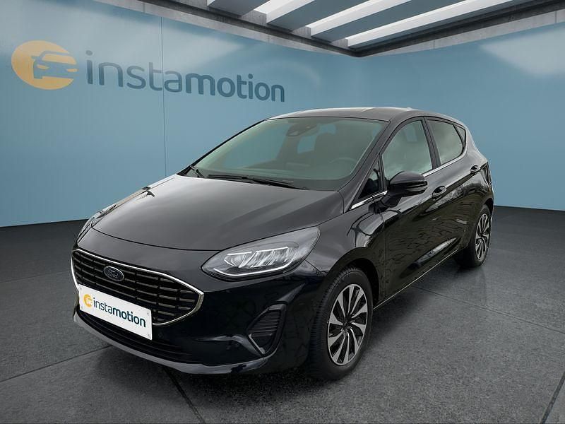 Schwarz Gebraucht 2022 Ford Fiesta Titanium X Kleinwagen | 19.949 € (Fairer Preis) - Bild 1/4