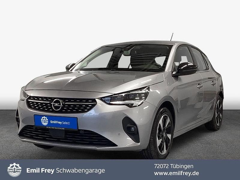 Silber Gebraucht 2022 Opel Corsa Elegance Limousine | 15.200 € (Fairer Preis) - Bild 1/4