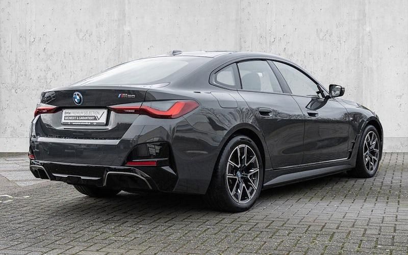 Gebraucht BMW i4 Performance 442 kW (601 PS) 2022 Grau Limousine