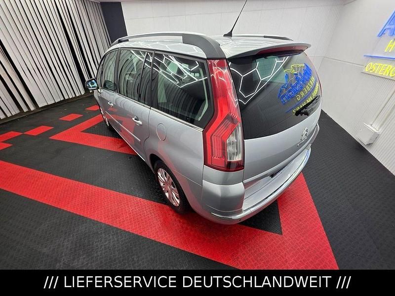 Gebraucht Citroën Grand C4 Picasso SELECTION 111 PS (81 kW) 2012 Grau Van / Kleinbus