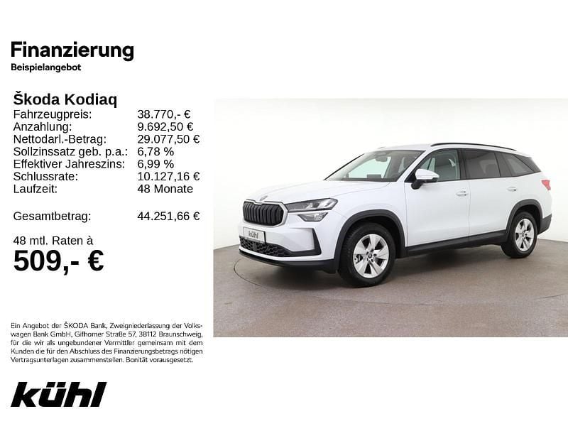 Gebraucht 2025 Skoda Kodiaq Selection SUV | 38.770 € (Guter Preis) - Bild 1/4