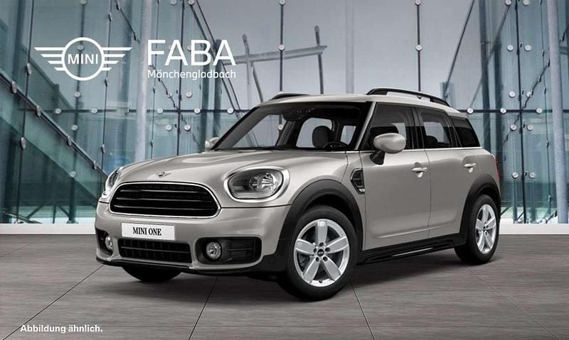 Gebraucht Mini One Countryman 102 PS (75 kW) 2019 Melting silver SUV