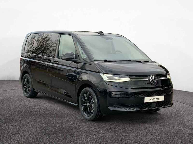 Gebraucht VW Multivan Goal 204 PS (150 kW) 2022 Schwarz Van / Kleinbus