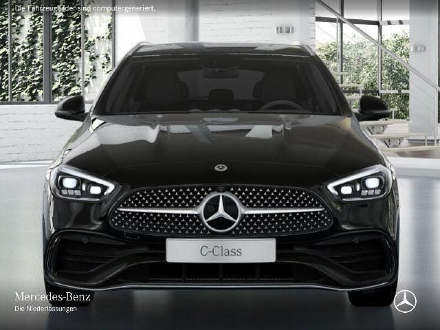 Gebraucht Mercedes C220 AMG line 200 PS (147 kW) 2026