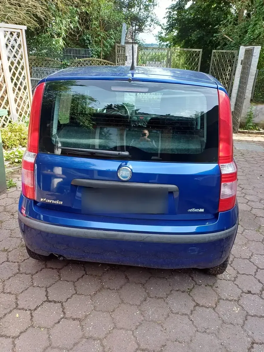 Gebraucht Fiat Panda 44 PS (32 kW) 2006 Blau Kleinwagen