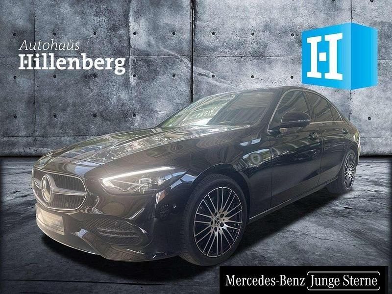 Schwarz Gebraucht 2024 Mercedes C180 Advanced Limousine | 36.900 € (Fairer Preis) - Bild 1/4