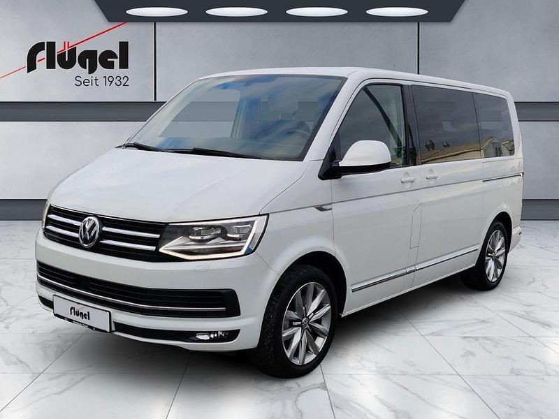 Weiß Gebraucht 2015 VW Transporter Highline Van | 21.990 € - Bild 1/4