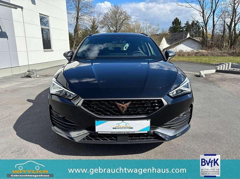 Second-hand Cupra Leon 204 CP (150 kW) 2024 Negru Break