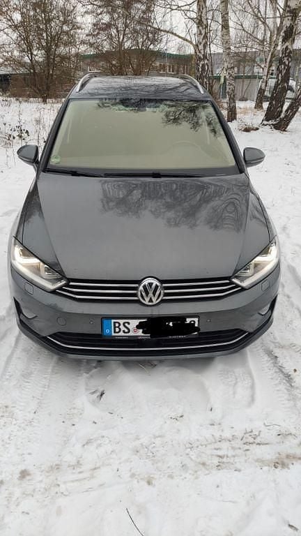 Gebraucht VW Golf Sportsvan Highline 150 PS (110 kW) 2017 Grau Van / Kleinbus