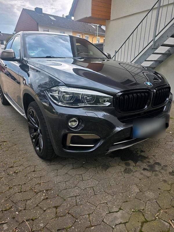 Second-hand BMW X6 258 CP (189 kW) 2017 Gri SUV