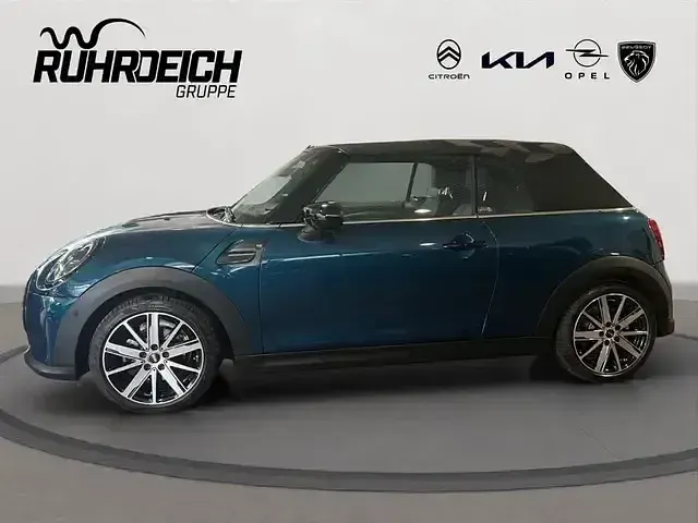 Gebraucht Mini Cooper Cabriolet 136 PS (100 kW) 2023 Blau Cabrio
