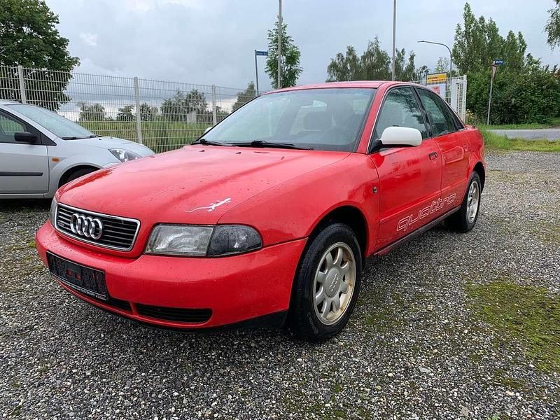 Rot Gebraucht 1998 Audi A4 Limousine | 2.200 € (Fairer Preis) - Bild 1/4
