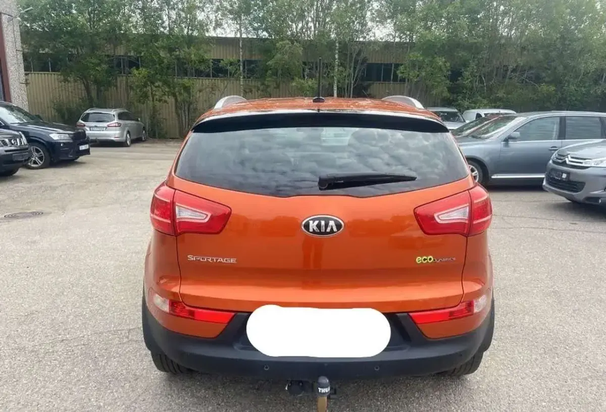 Gebraucht Kia Sportage Active 151 PS (111 kW) 2010 SUV