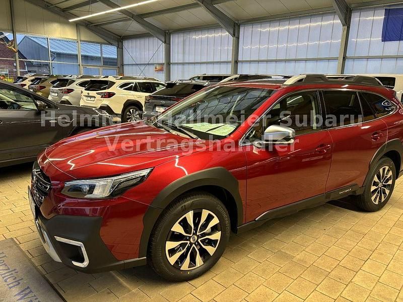 Neu Subaru Outback Platinum 169 PS (124 kW) 2026 Rot Limousine