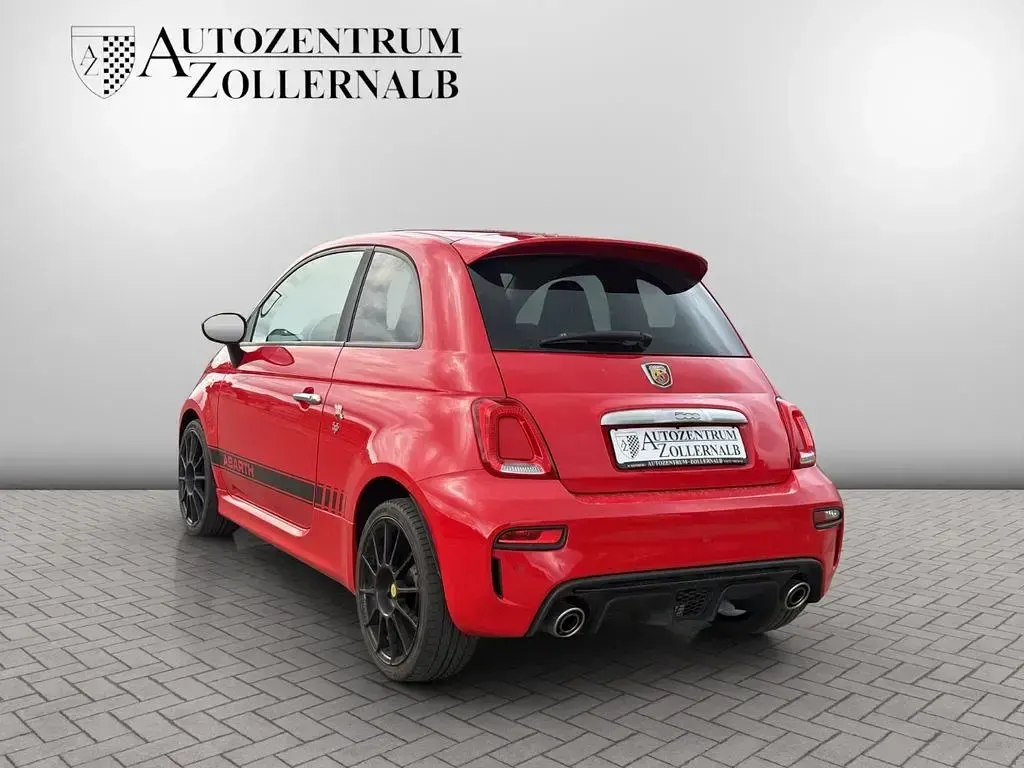 Używany Abarth 595 145 KM (106 kW) 2019 Czerwony Hatchback
