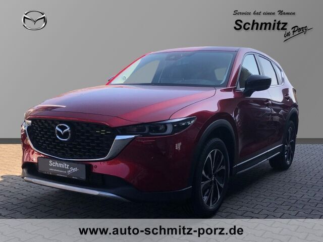 Rot Gebraucht 2023 Mazda CX-5 Newground SUV | 36.299 € (Etwas zu teuer) - Bild 1/4